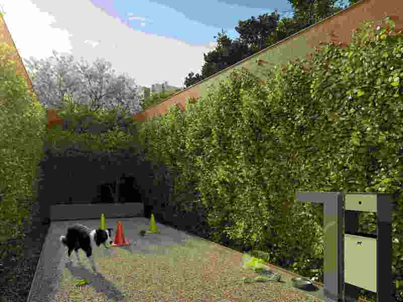 PERSPECTIVA ILUSTRADA DO PET PLACE