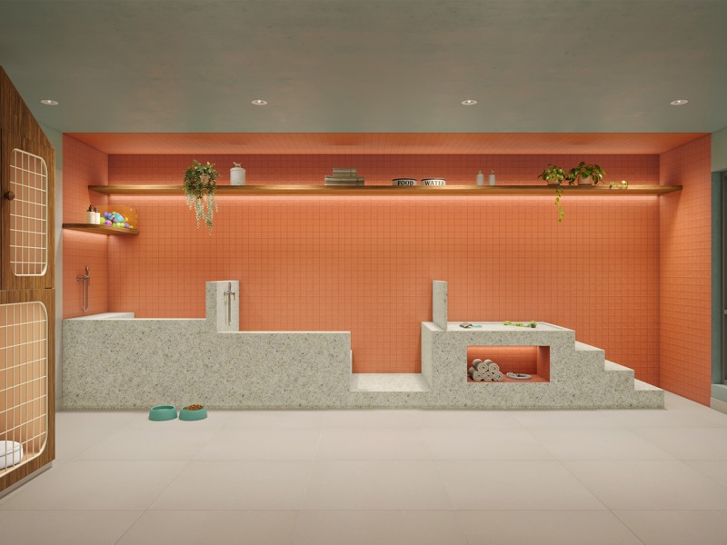 PERSPECTIVA ILUSTRADA DO PET CARE