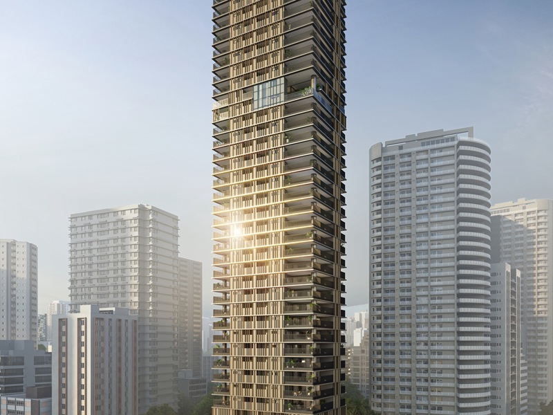 AUTOR Pescpectiva Fachada 3