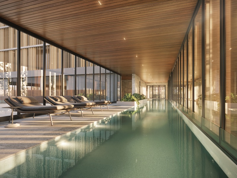 AUTOR Pescpectiva Piscina interna