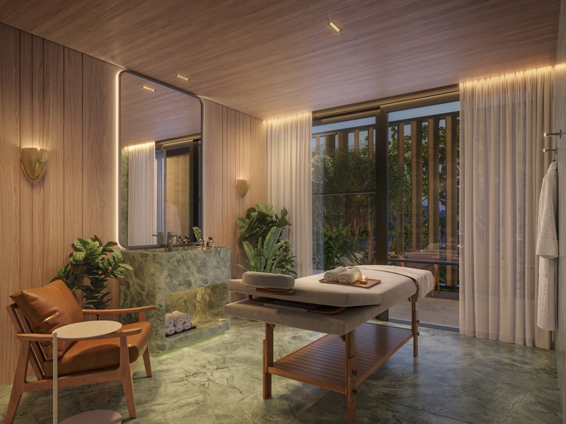 AUTOR Pescpectiva Sala de Massagem