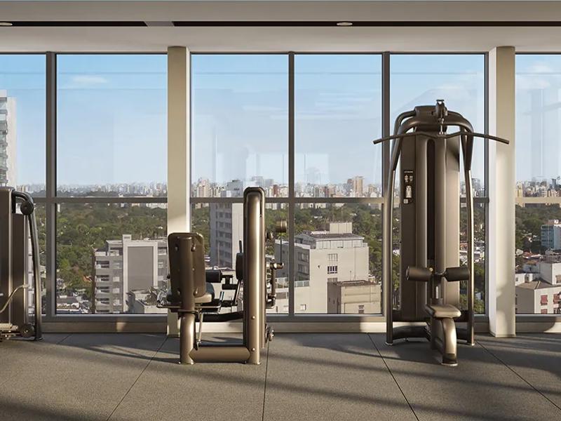 PERSPECTIVA ILUSTRADA DA ACADEMIA I