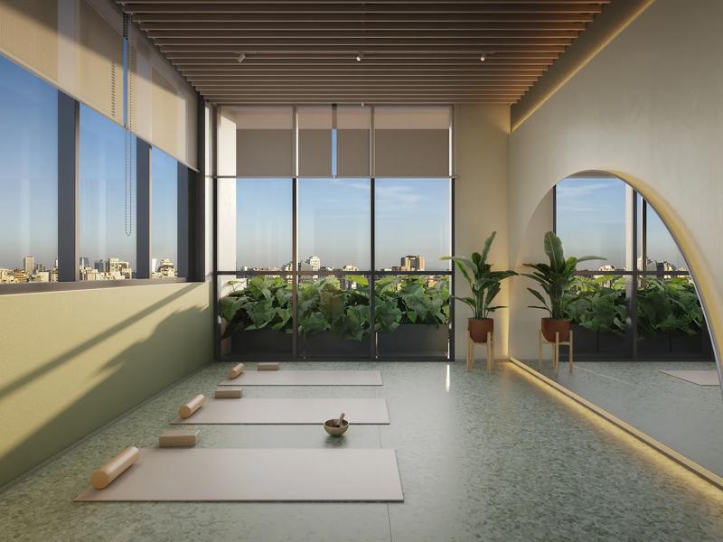 PERSPECTIVA ILUSTRADA DA ESPAÇO ZEN