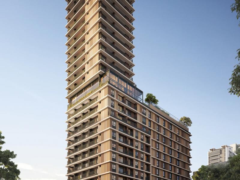 PERSPECTIVA ILUSTRADA DA FACHADA