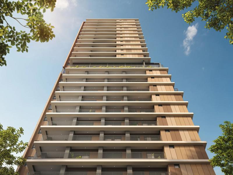 PERSPECTIVA ILUSTRADA DA FACHADA II