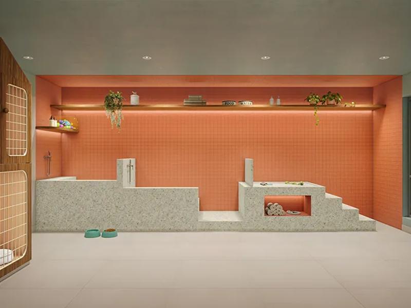 PERSPECTIVA ILUSTRADA DO PET CARE