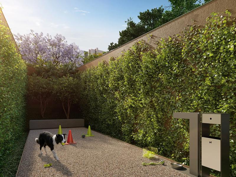 PERSPECTIVA ILUSTRADA DO PET PLACE