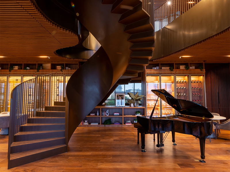 Wine Bar by Archea
