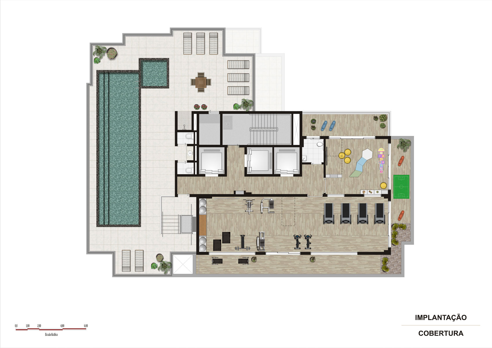 Apartamento no Edifício Sky Mark Brooklin - à Venda com 65m² e 2